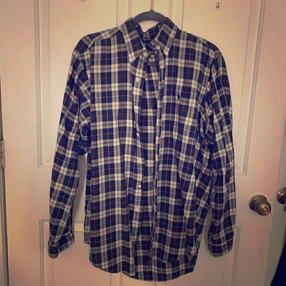 Flannel Ralph Lauren Shirt 